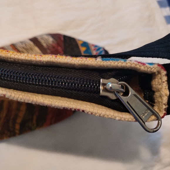 El Paso Saddle Blanket Co Purse Native American Tribal - Picture 7 of 10